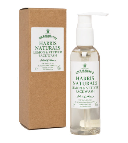 D R Naturals Lemon & Vetiver Face Wash