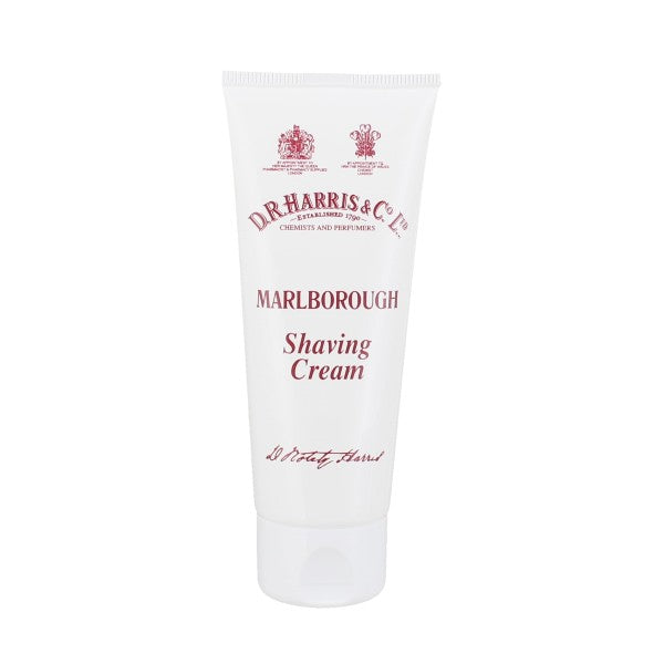 D R Marlborough Shaving Tube