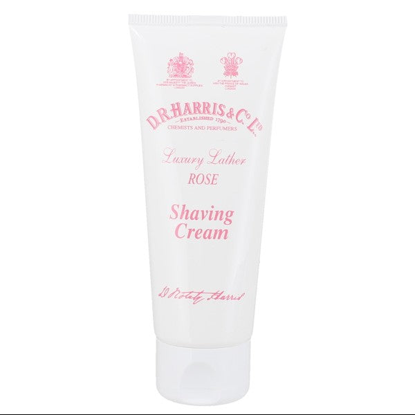 D R Rose Shaving Tube