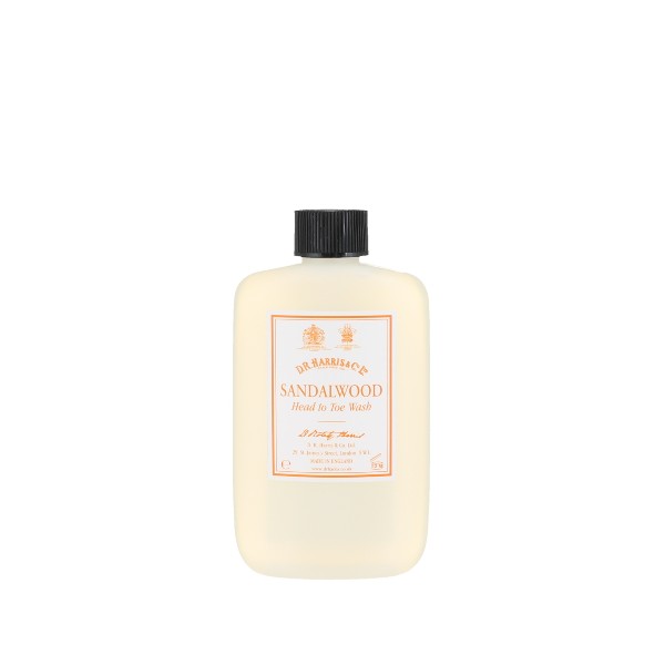 D R Sandalwood Head to Toe Wash