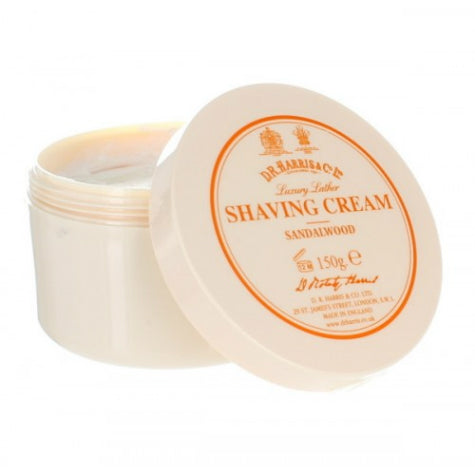D R Sandalwood Shave Bowl