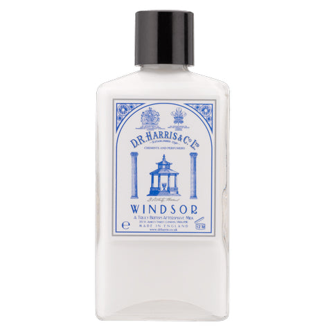 D R Windsor After Shave Milk