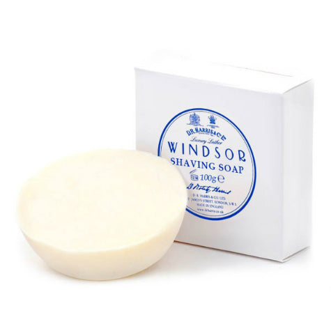 D R Harris Shave Soap Refill - Windsor (100g)