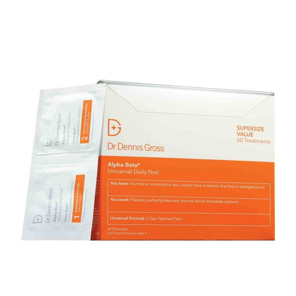 Dr Dennis Gross 60 Packets Universal Daily Peel