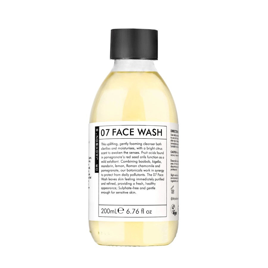Dr. Jackson's 07 Face Wash
