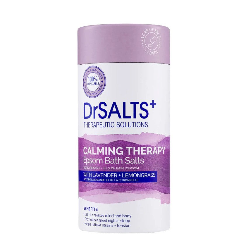 Dr Salts+ Calming Therapy Epsom Bath Salts | 750g