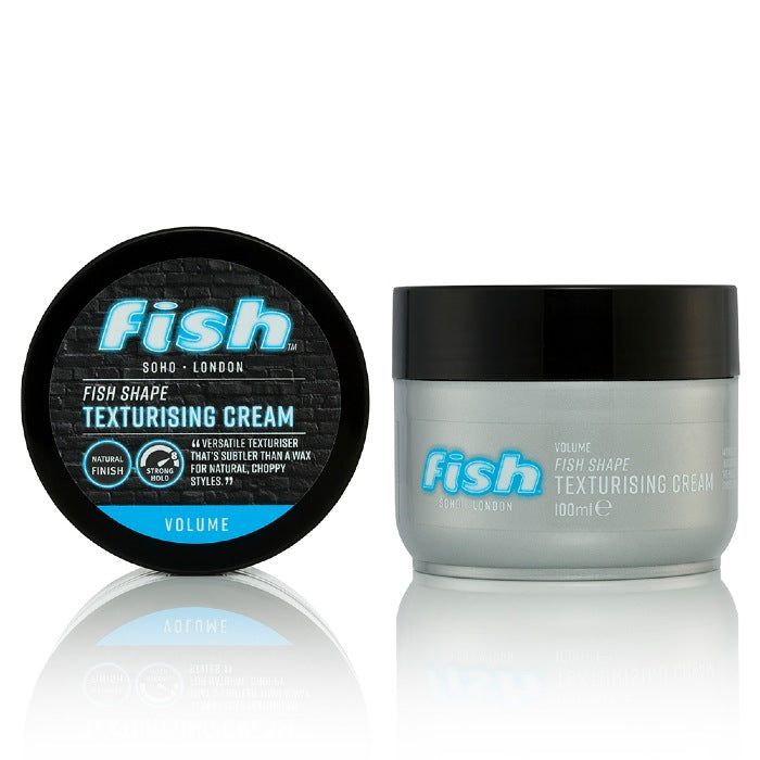 Fish Shape Texturising Cream - volume