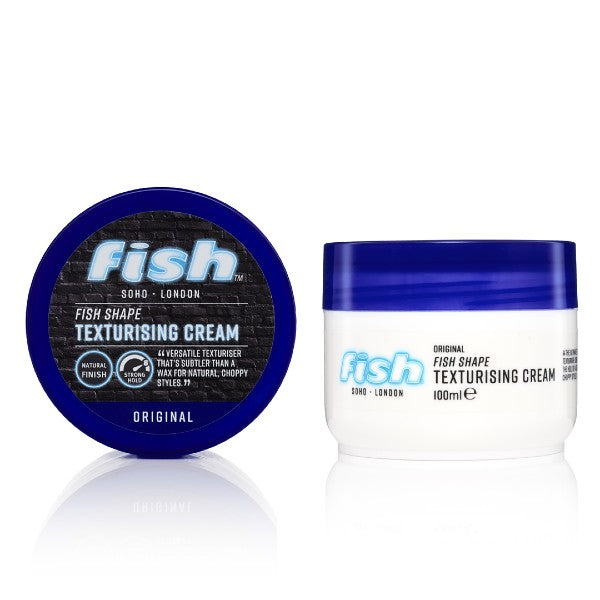 Fish Soho - Fishshape Texturising Cream - Firm Hold (100ml)