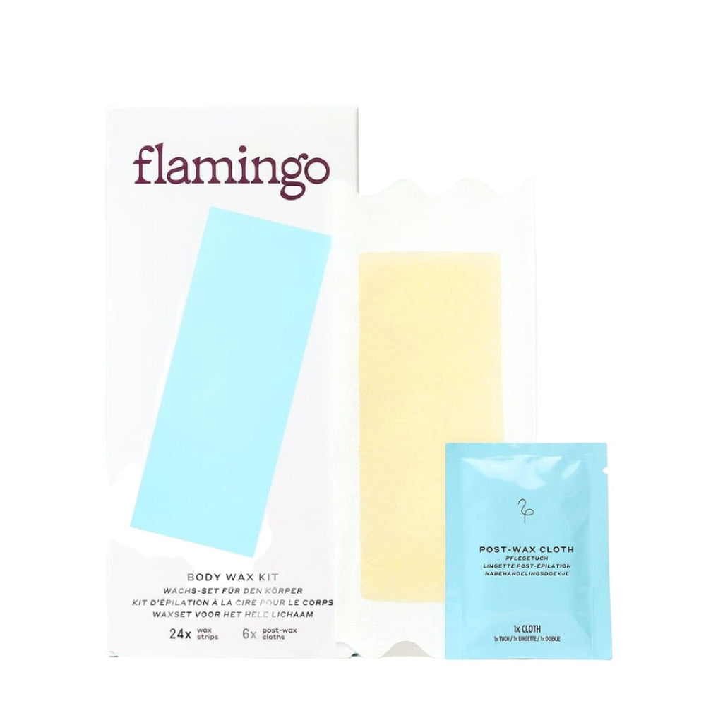 Flamingo bikini wax strips reviews Clearance
