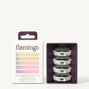 Flamingo Blades 4 Pack