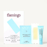 Flamingo Face Wax Strips