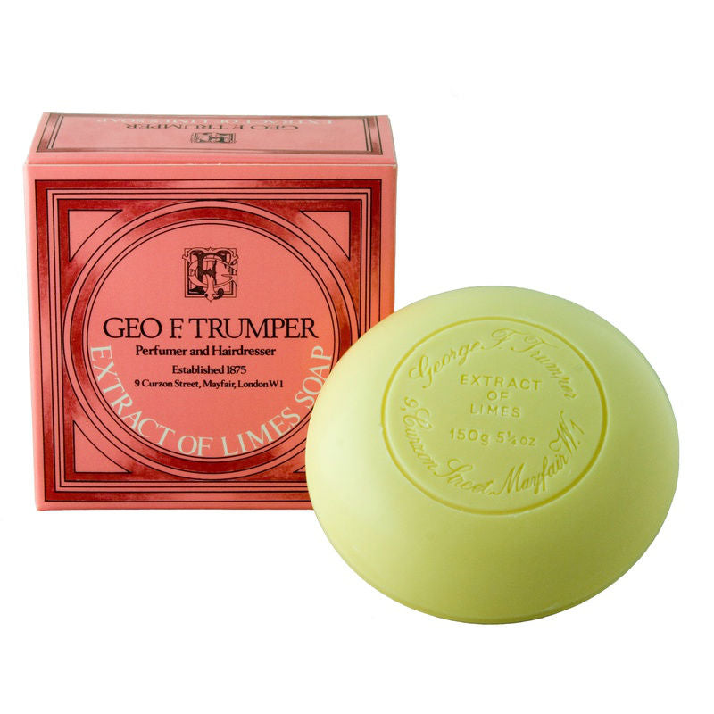 Geo F Trumper Extract of Limes Bath Soap