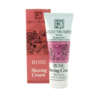 Geo F Trumper Rose Shaving Cream Tube