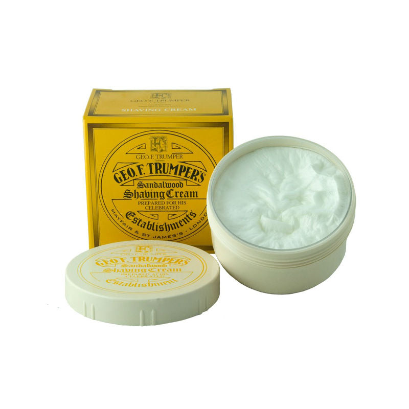 Geo F Trumper Sandalwood Soft Shaving Cream (200g)