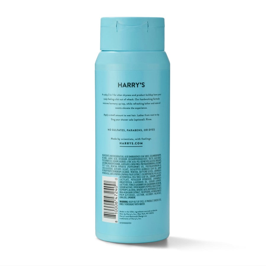 Harry's Dry Scalp Shampooing et revitalisant 2 en 1 | 414ml