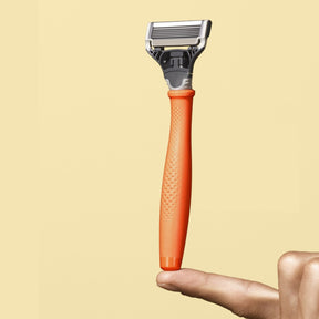 Harry's Truman Razor Handle + Blade | Bright Orange