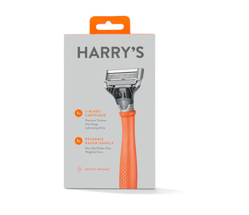 Harry's Truman Razor Handle + Blade | Orange
