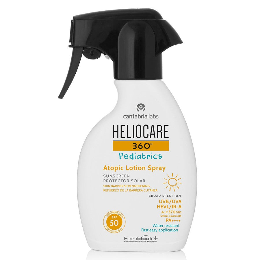 Heliocare 360 ​​Paediatrics Lotion Atopique Spray SPF50 | 250ml