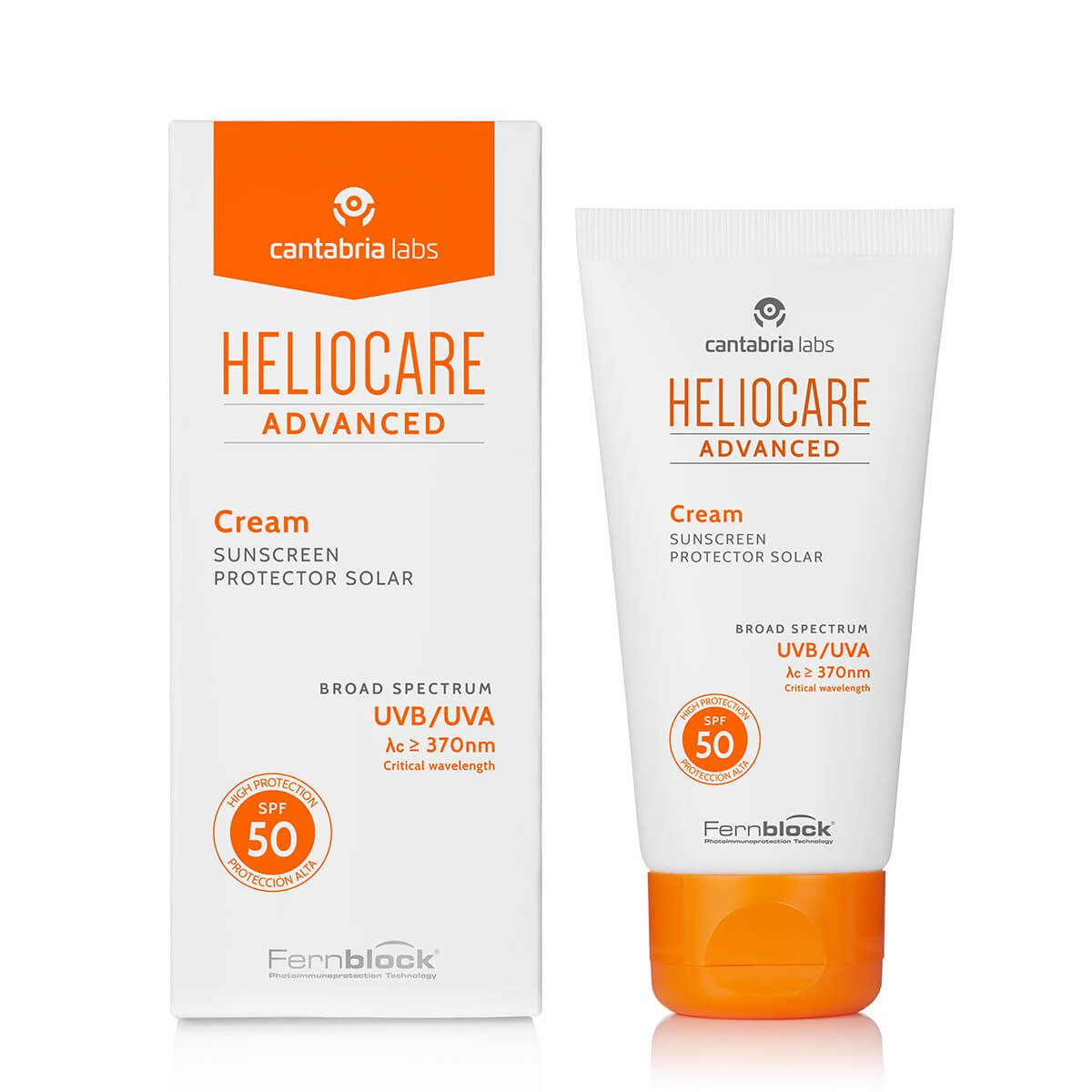 Heliocare Advanced Cream SPF 50
