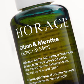 Horace Lemon & Mint Beard Oil