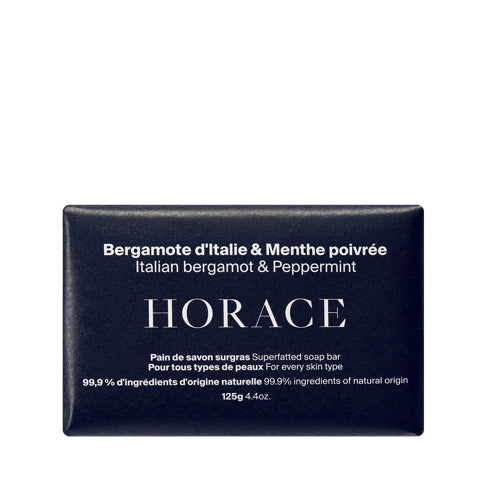 Horace Superfatted Soap Italian Bergamot & Peppermint