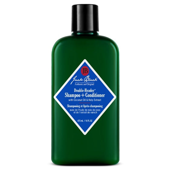 Jack Black Double Header Shampoo + Conditioner (473ml)