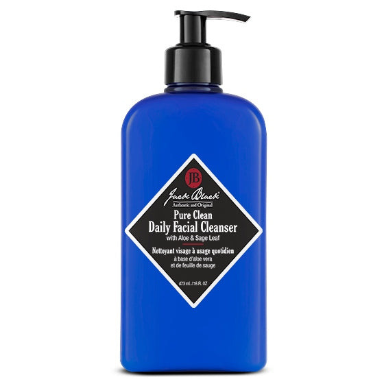 Jack Black Super Size Pure Clean Daily Facial Cleanser - 473ml