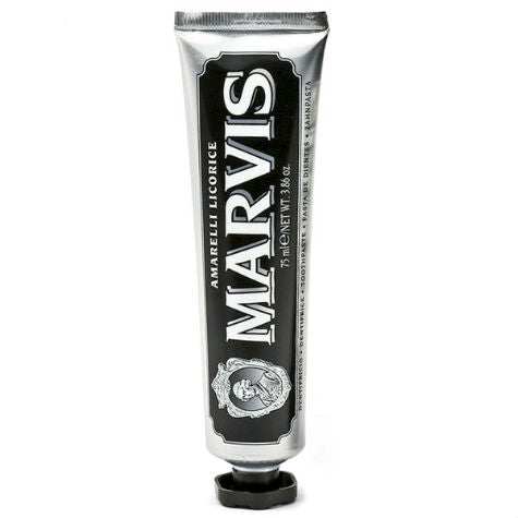Marvis Amarelli Liquorice Toothpaste - 85ml Tube