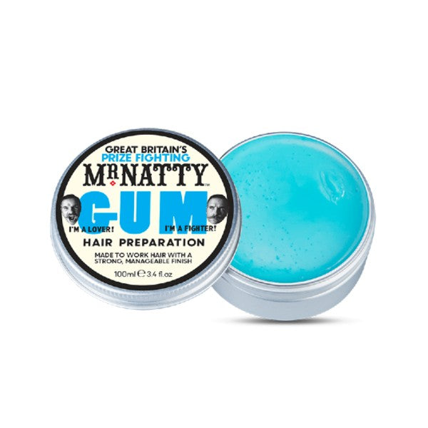 Mr Natty Gum Hair Preparation - Open Jar