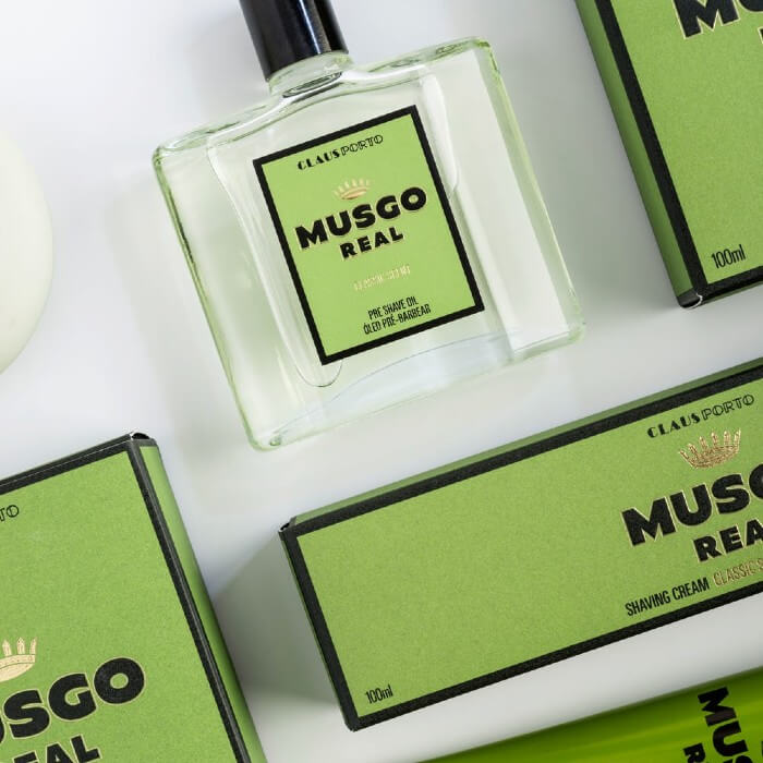 Musgo Real Classic Scent Pre-Shave-Öl