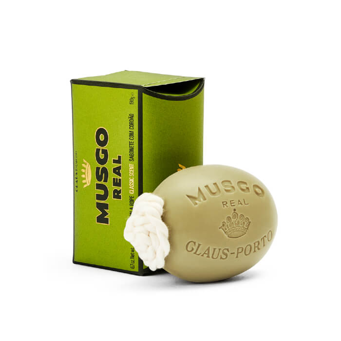 Musgo Real Classic Scent Soap on a Rope