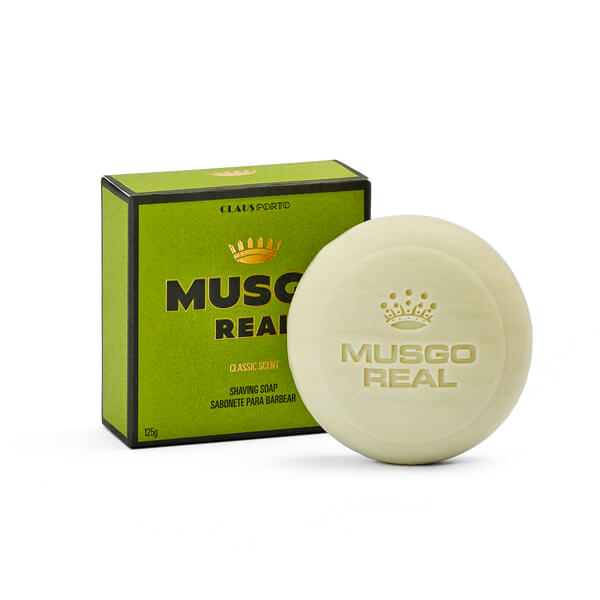 Musgo Real Classic Scent Shave Soap - 125g