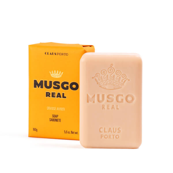 Musgo Real Orange Amber Body Soap - 160g