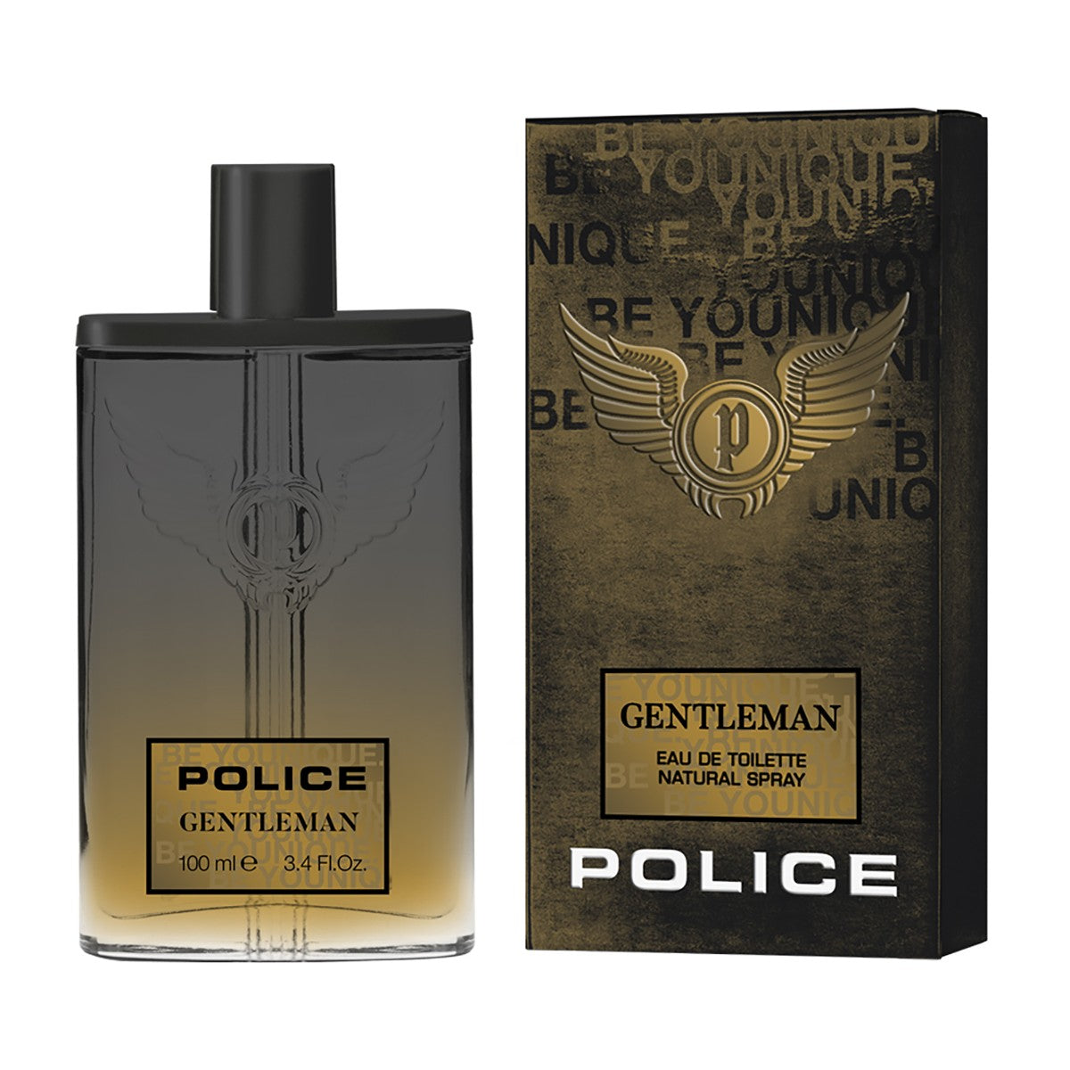 Police Gentleman Eau de Toilette für Herren | 100ml