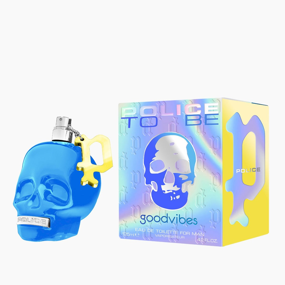 Police To Be Good Vibes for Men | 125ml