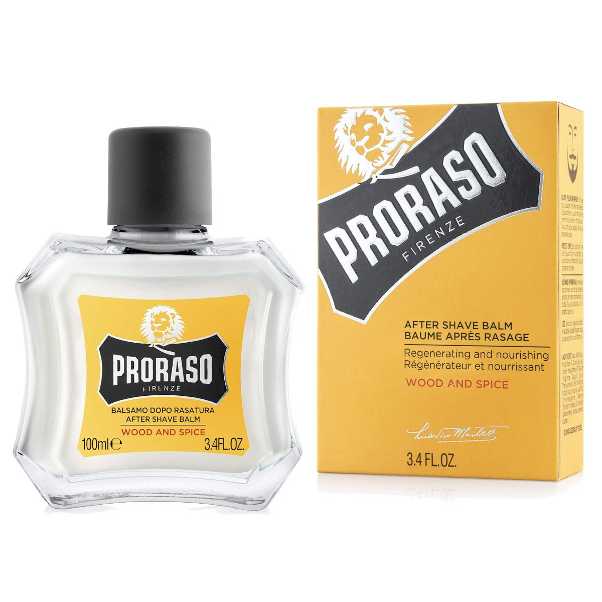 Proraso After Shave Balm Wood and Spice (100ml)