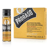 Proraso Hot Oil Beard Treatment - Wood & Spice (4 x 17ml)