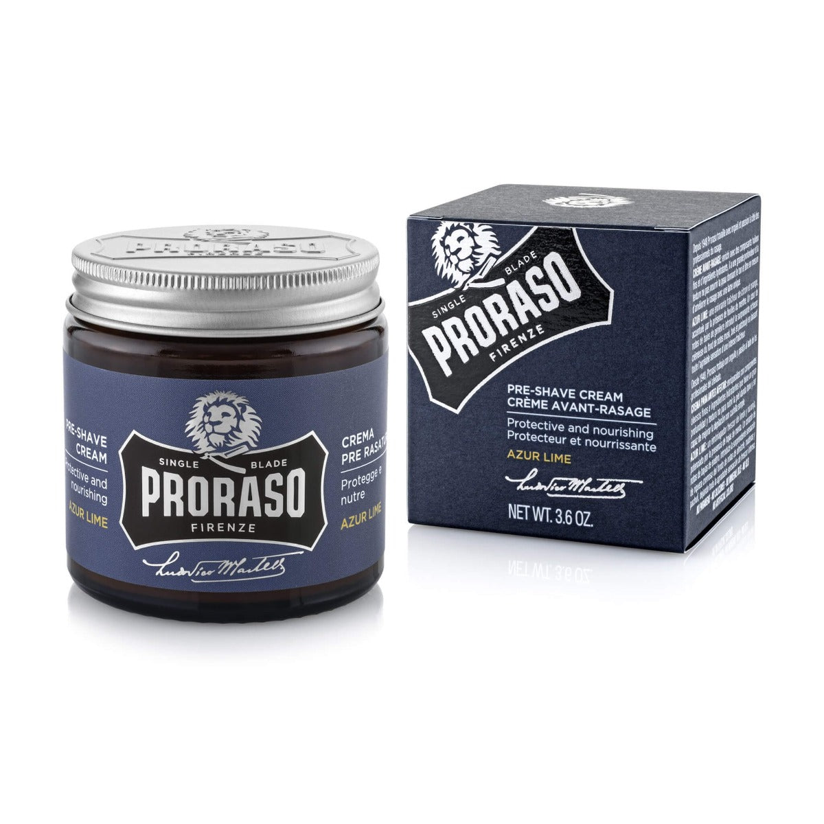Proraso Pre Shave Cream Azur Lime - 100ml