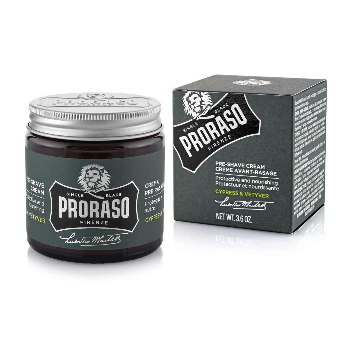 Proraso Shave Cream Cypress & Vetyver | 100ml