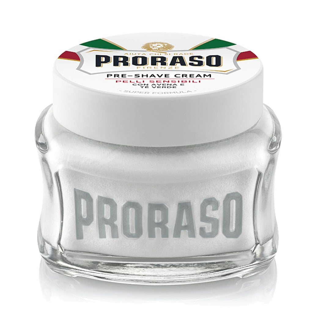 pre shave sensitive skin