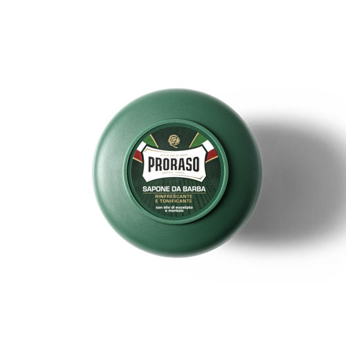 Shave Soap Jar Eucalyptus