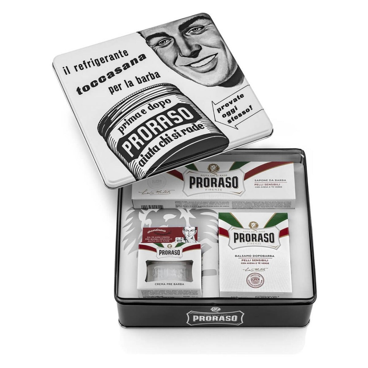 Proraso Vintage Collection Toccasana - White Selection | Sensitive