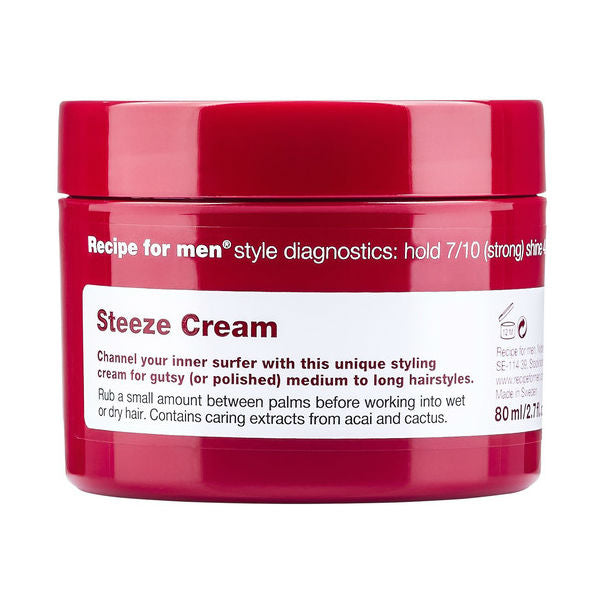 Recipe for Men Steeze Cream (80ml)