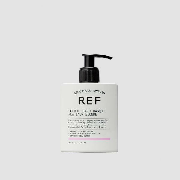 REF. Colour Boost Masque - Platinum Blonde (200ml)