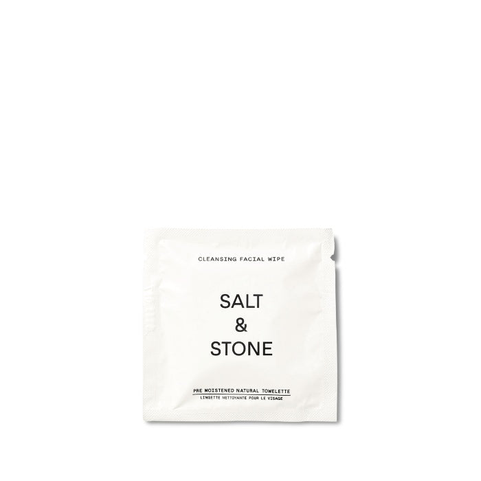 Salt & Stone Cleansing Facial Wipes