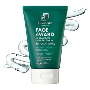 Shakeup Cosmetics Face 4Ward Multi Action Daily Face Wash