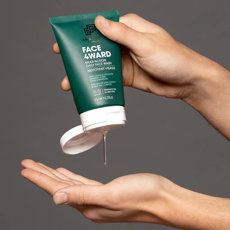 Shakeup Cosmetics Face 4Ward Multi Action Daily Face Wash