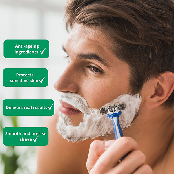The Real Shaving Company Skin Defence Sensitive Shave Gel