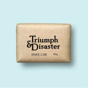Triumph &amp; Disaster Shearerseife | 130gr