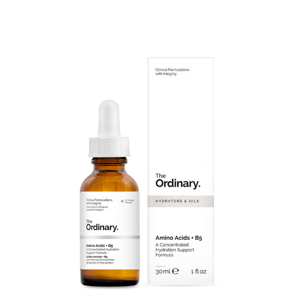 The Ordinary Amino Acids + B5